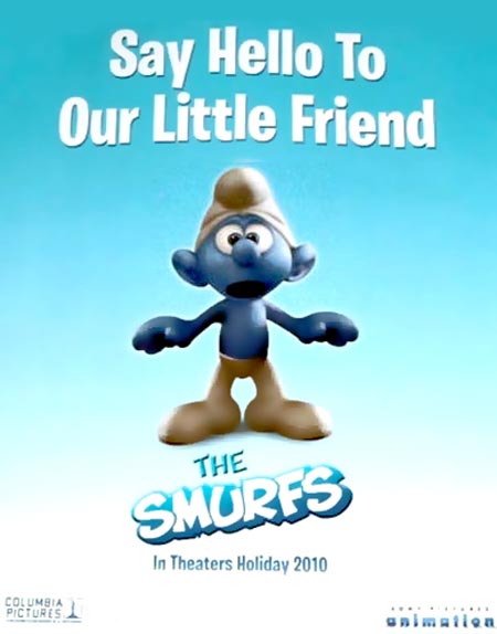 Filme: The Smurfs
